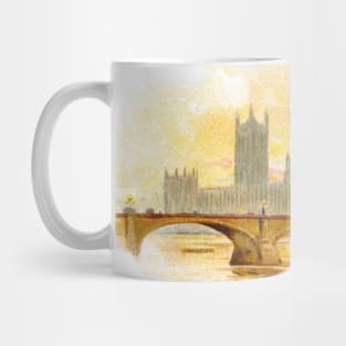 The Palace of Westminster Mug